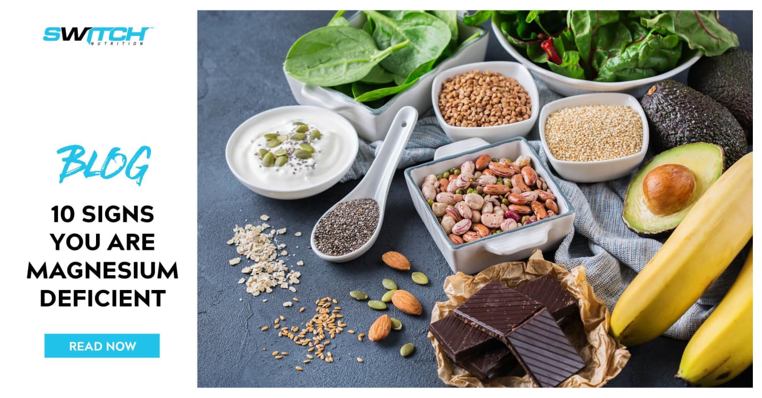 10 Signs You Are Magnesium Deficient