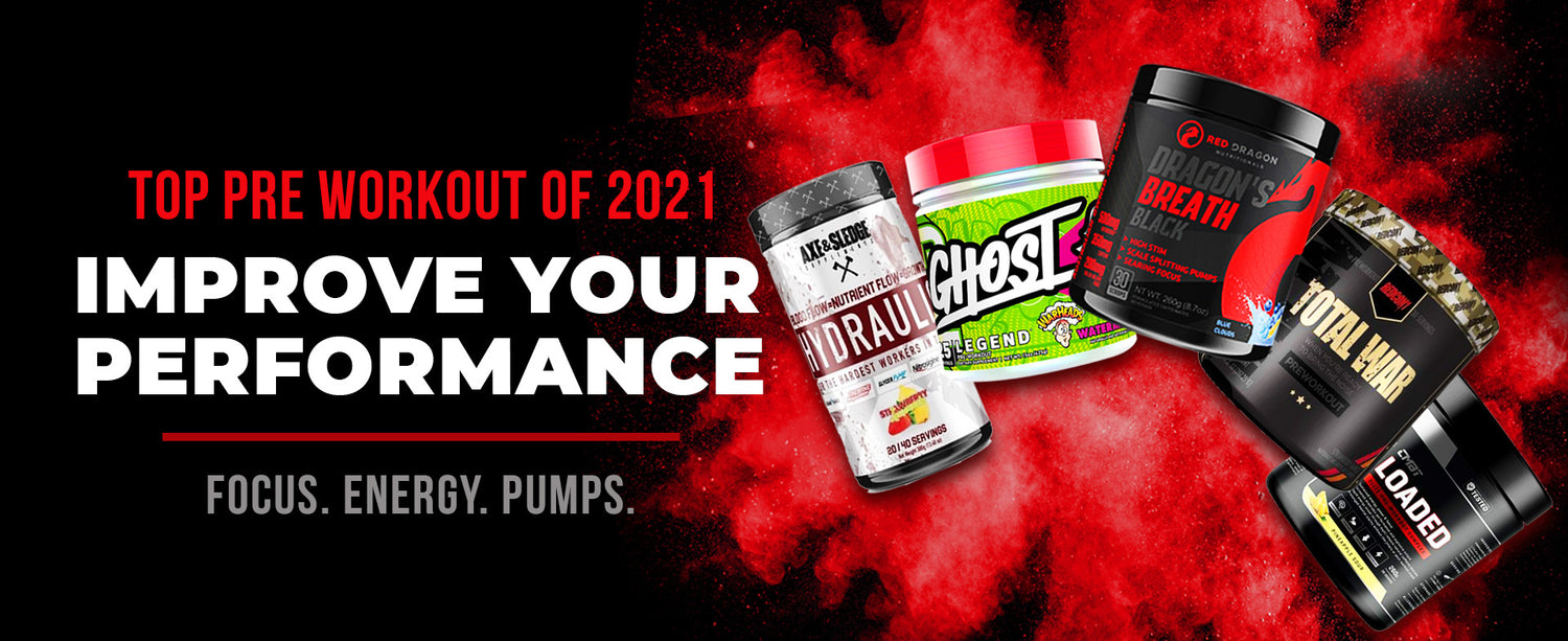 Top 5 Pre-Workouts 2021