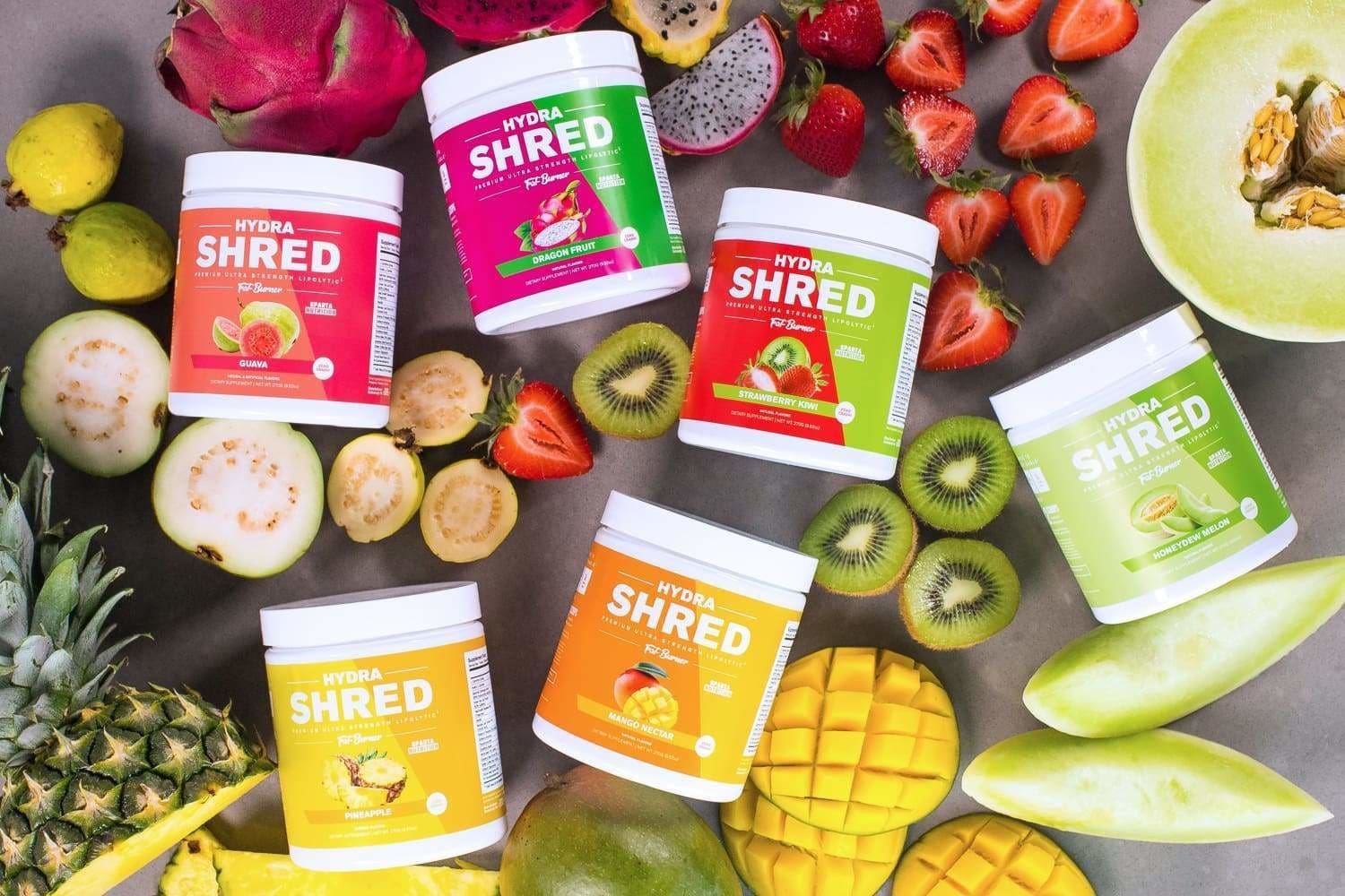 Sparta Nutrition Hydra Shred Fat Burner