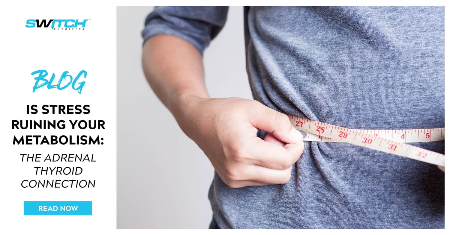 Is Stress Ruining Your Metabolism