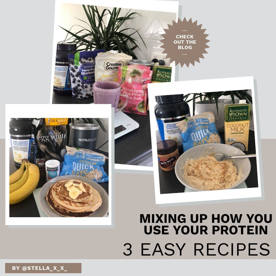 Mixing Up How You Use Your Whey Powder