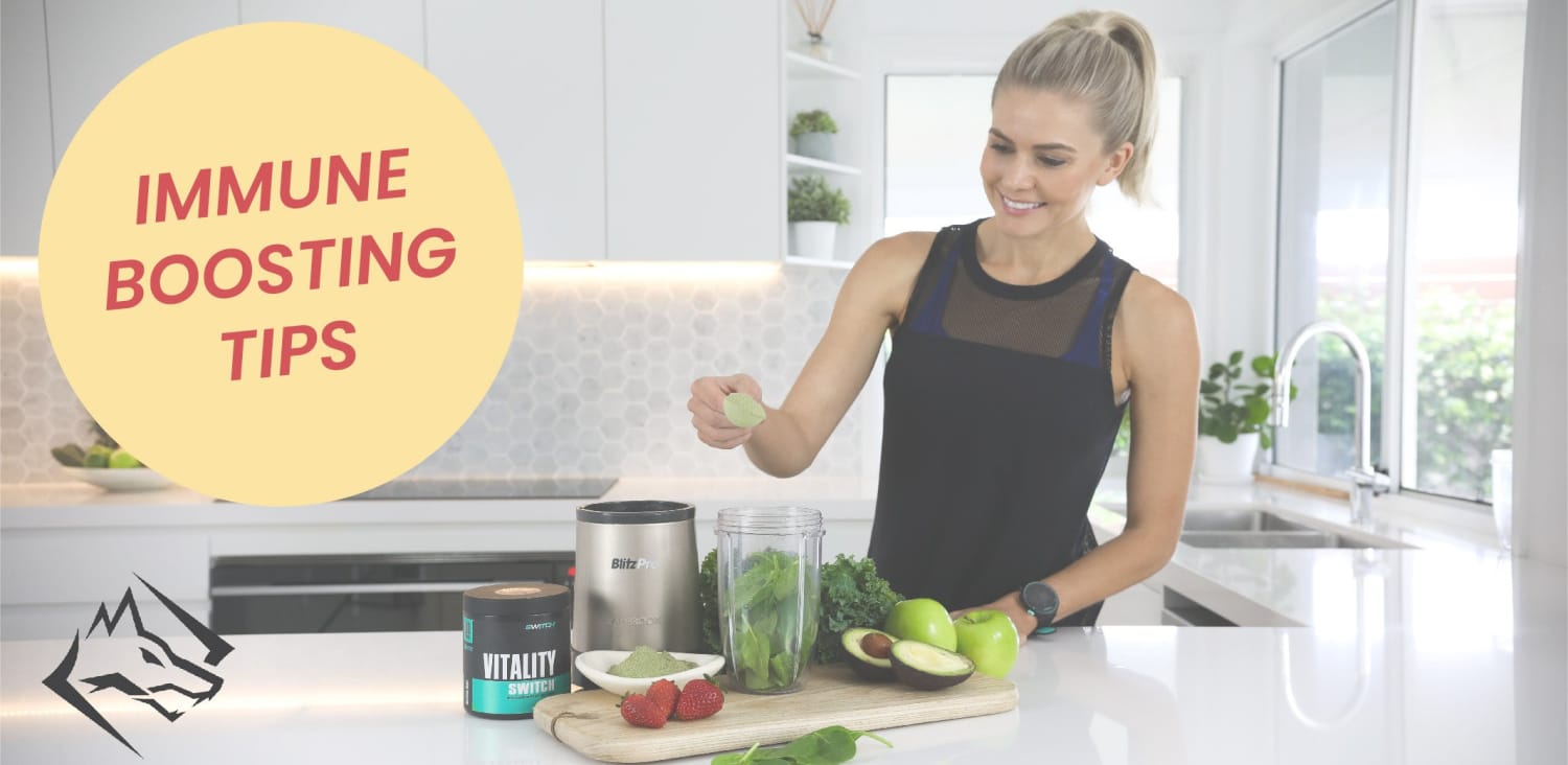 Natural Immune Boosting Tips