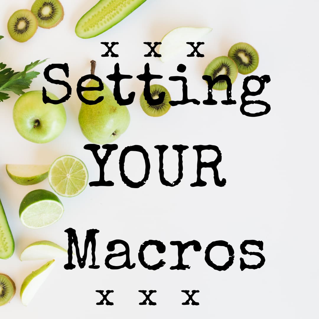 Setting YOUR Macros
