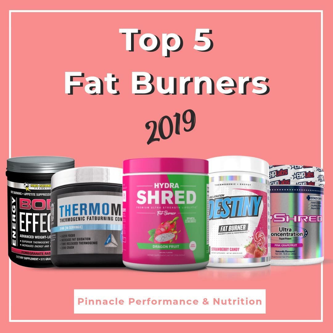 Top 5 Fat Burners in 2019