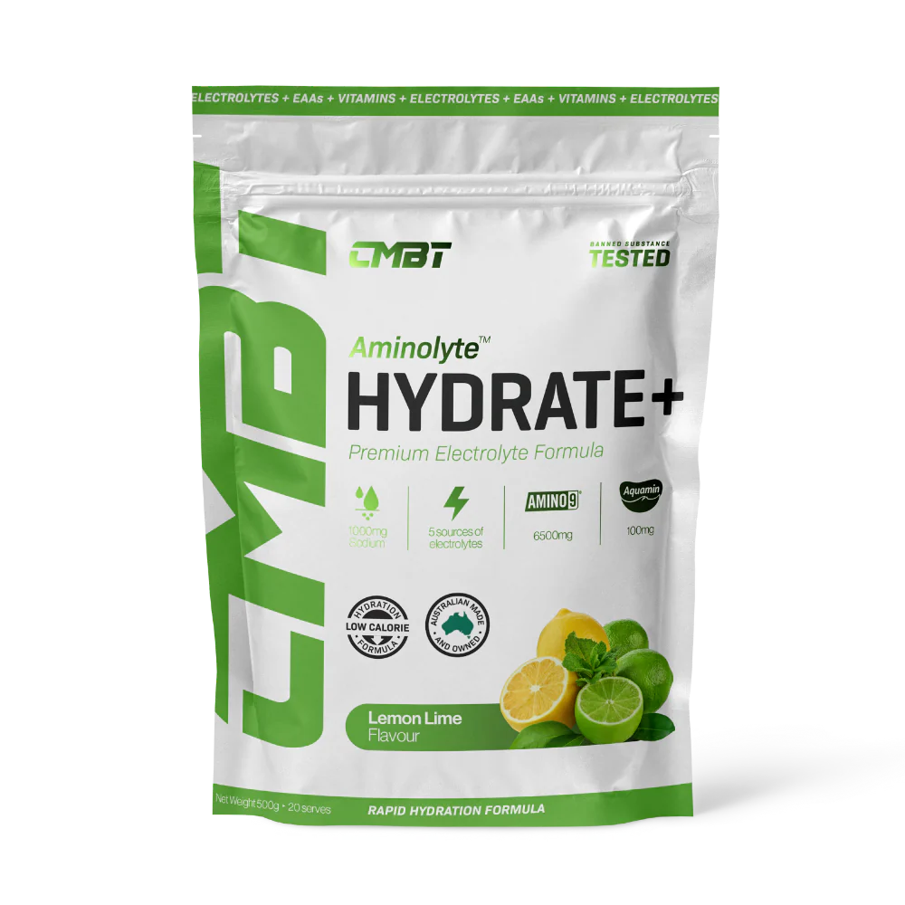 AMINOLYTE™ HYDRATE+ CARBS POWDER