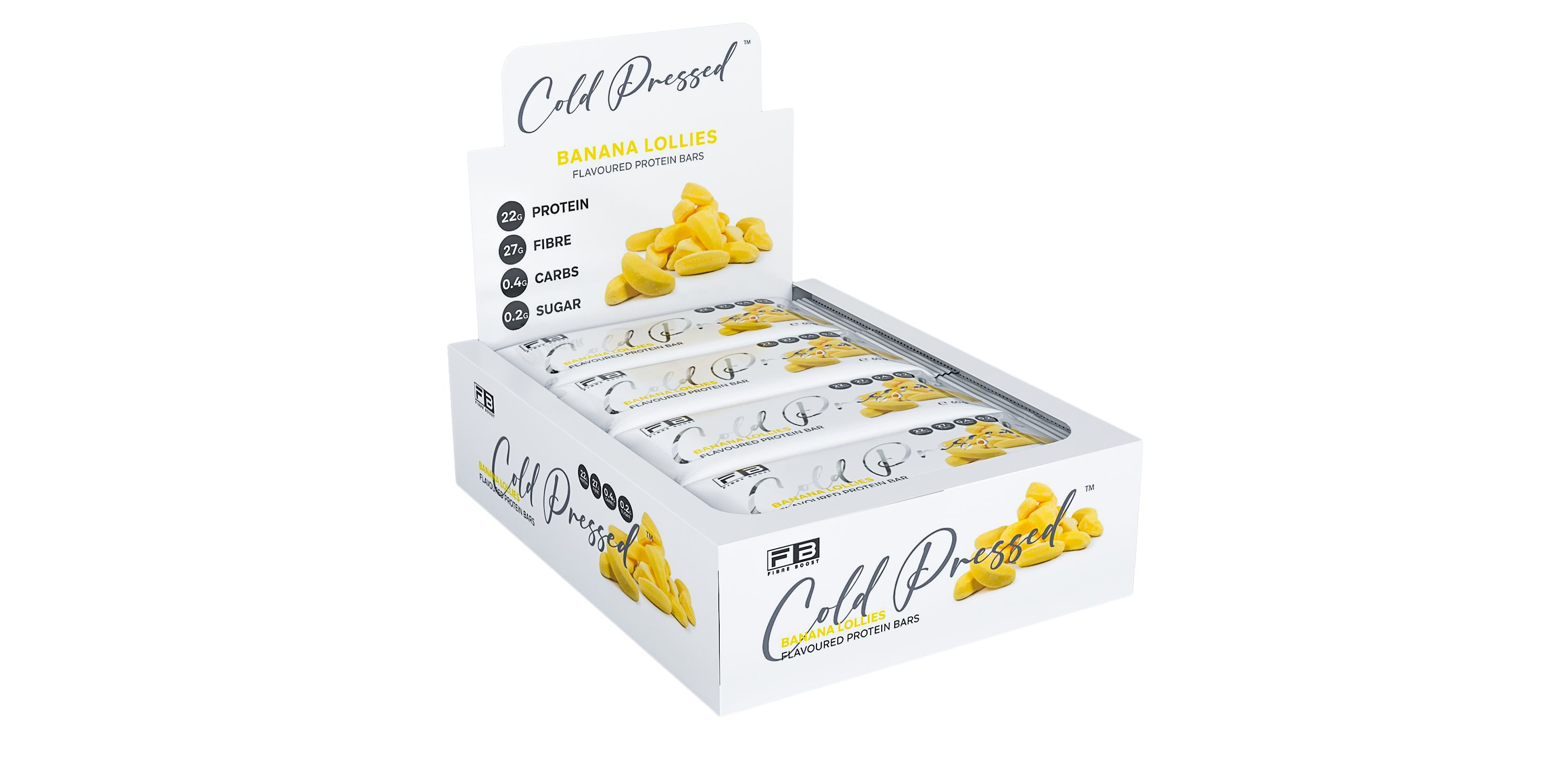 Fibre Boost Protein Bars