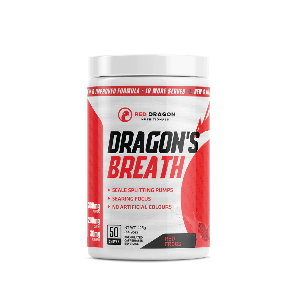 Red Dragon Nutritionals Dragon's Breath