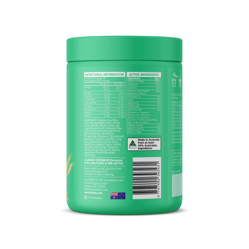 EMRALD Labs Greens+