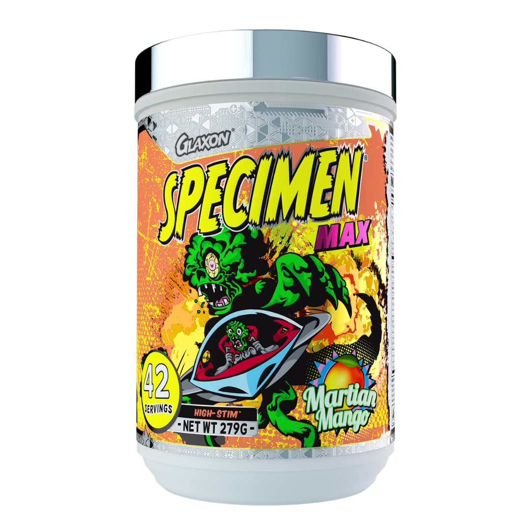 Glaxon Specimen MAX Pre Workout