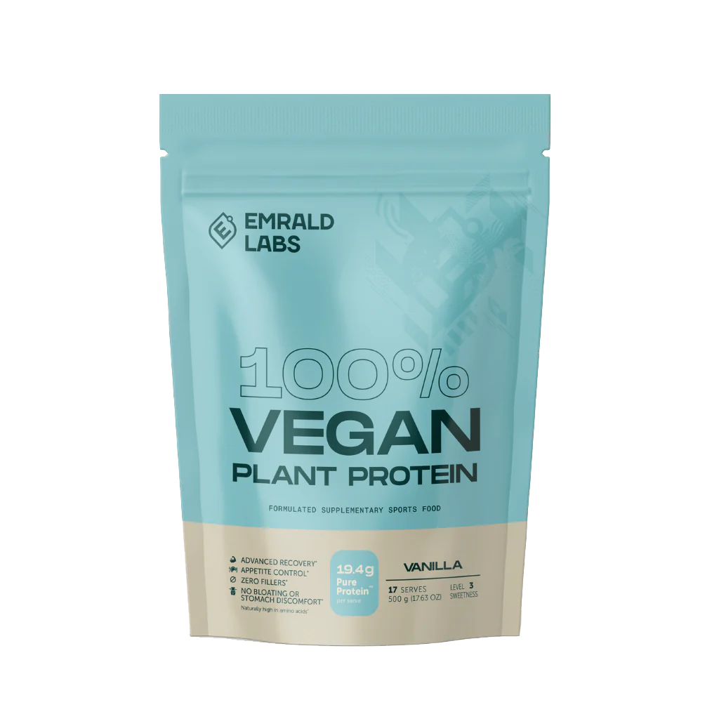 Emrald Labs 100% Vegan Protein 1kg