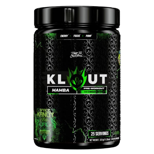 KLOUT Mamba Pre Workout