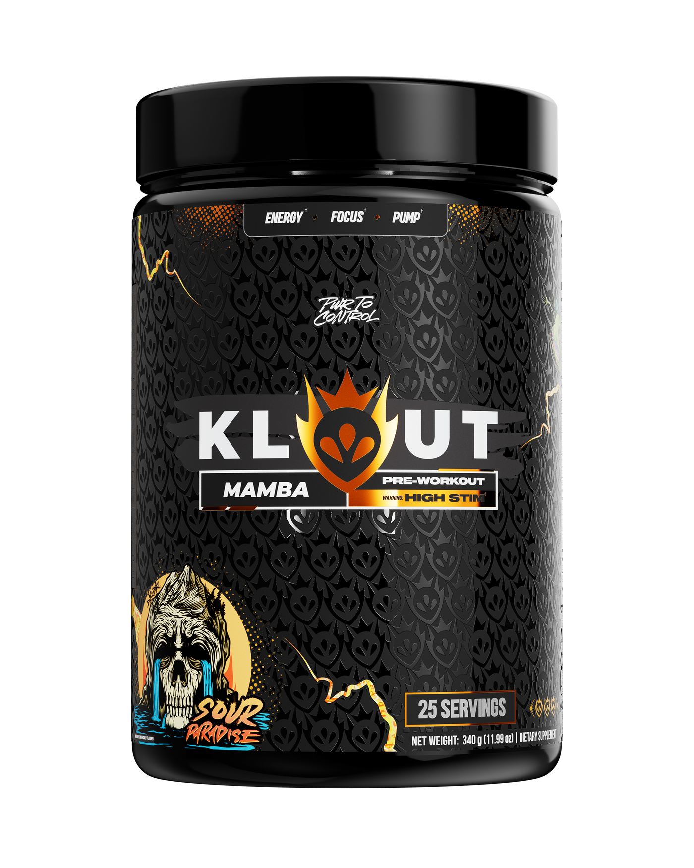 KLOUT Mamba Pre Workout