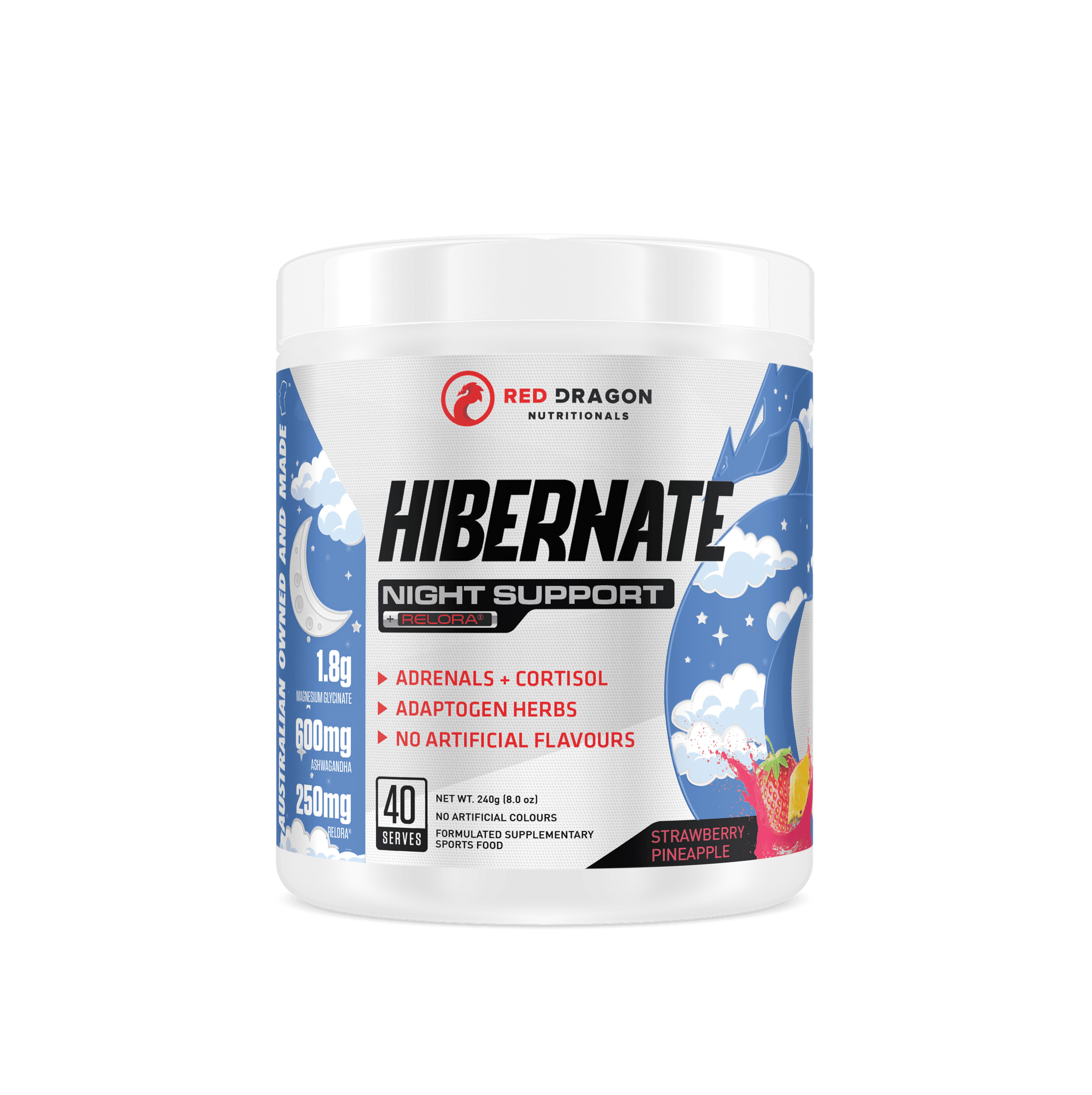 Red Dragon Nutritionals Hibernate