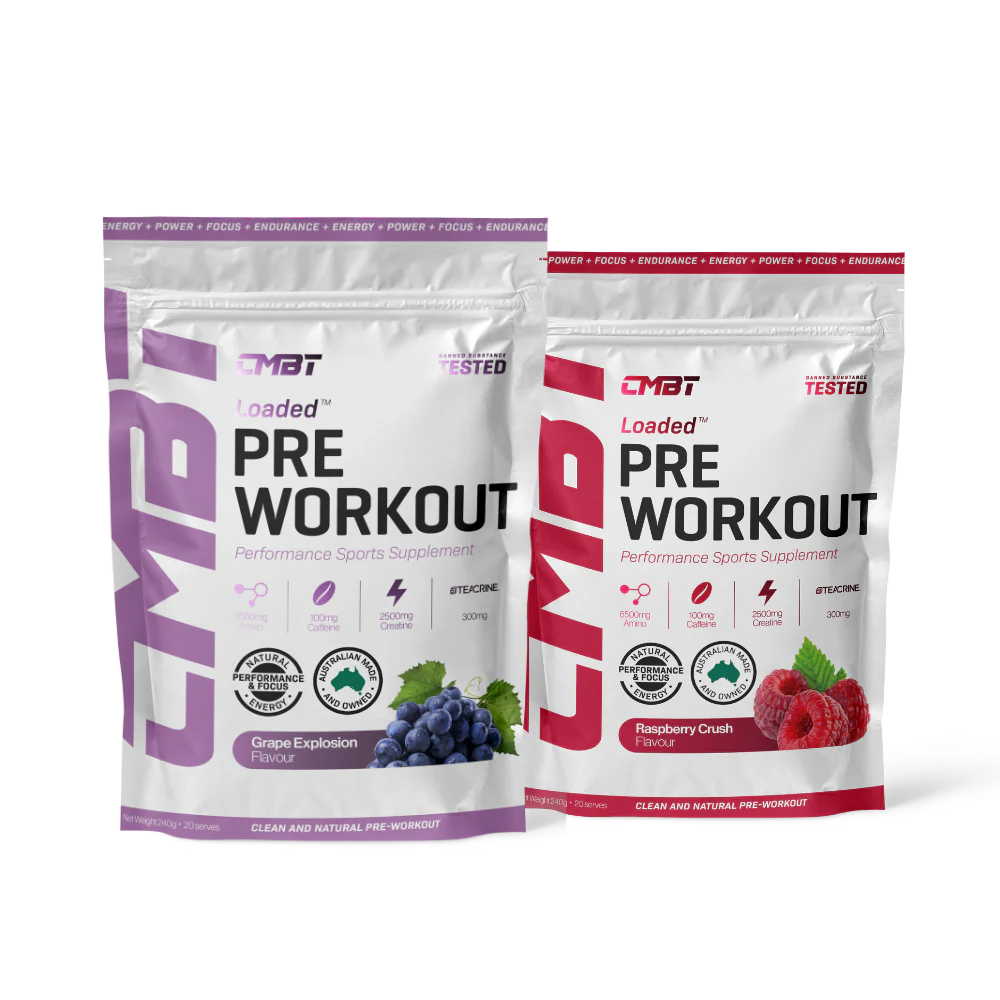 CMBT LOADED™ PRE WORKOUT