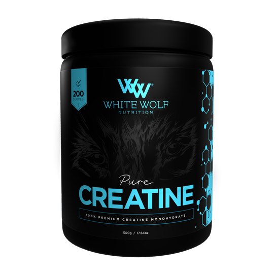 White wolf Creatine Monohydrate