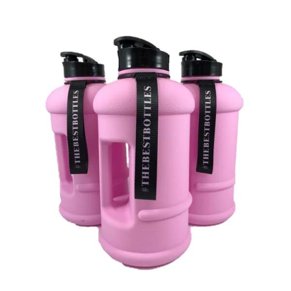 1.3L Matte Bottle - Pop Top Lid - Shakers & Accesories