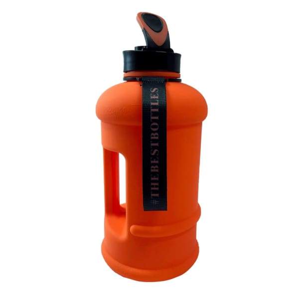 1.3L Matte Bottle - Pop Top Lid - Shakers & Accesories