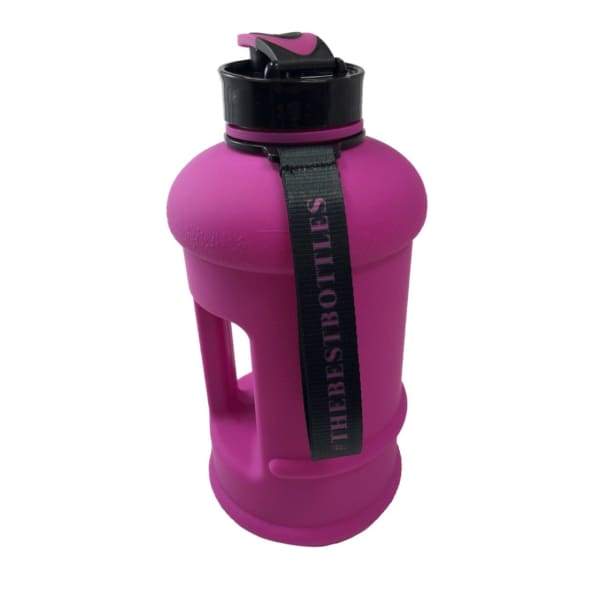 1.3L Matte Bottle - Pop Top Lid - Shakers & Accesories