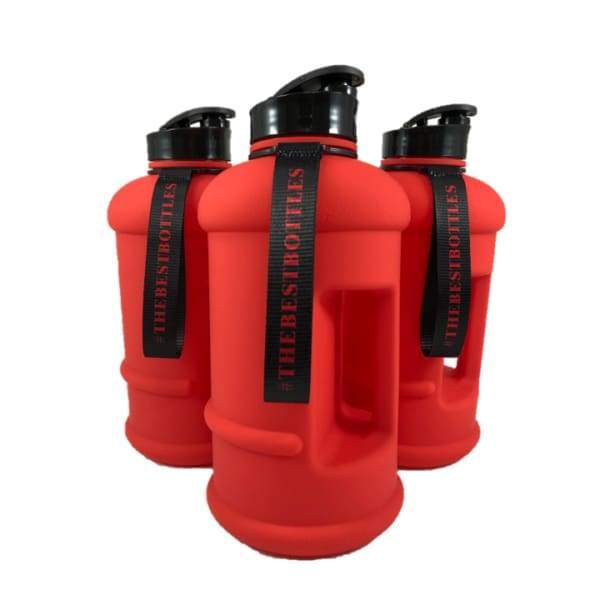 1.3L Matte Bottle - Pop Top Lid - Shakers & Accesories