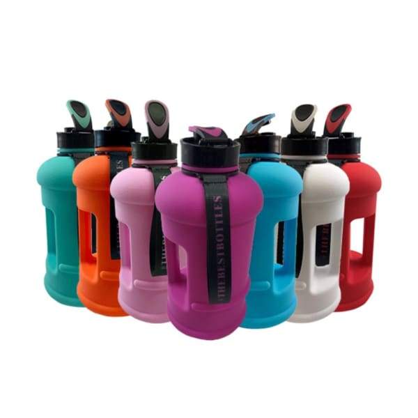 1.3L Matte Bottle - Pop Top Lid - Shakers & Accesories