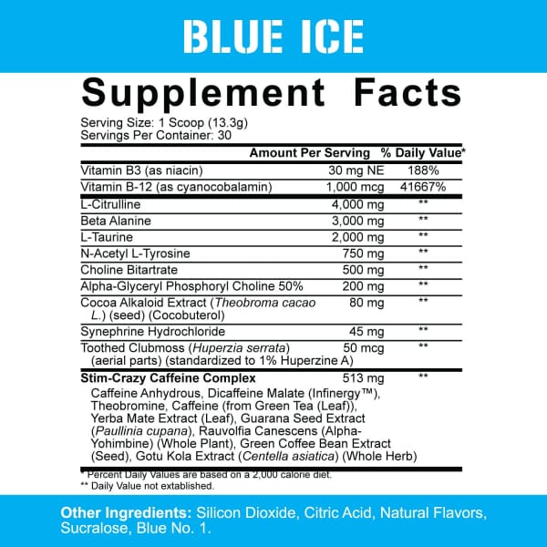 5% Nutrition 5150 High Stimulant Pre Workout - Pre Workout