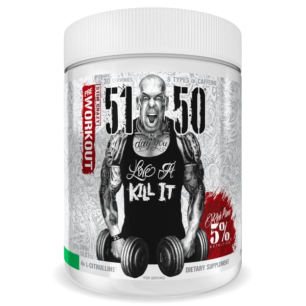 5% Nutrition 5150 High Stimulant Pre Workout - Green Apple - Pre Workout