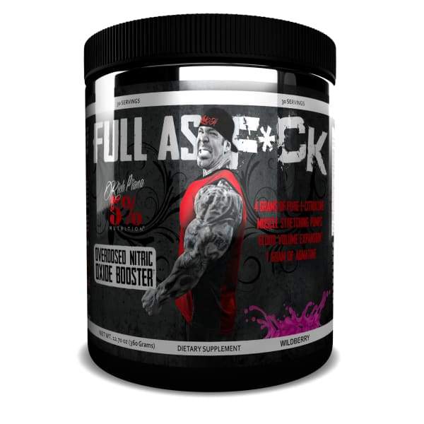 5% Nutrition Full As Fuck Pump Formula - Wild Berry - Pre Workout