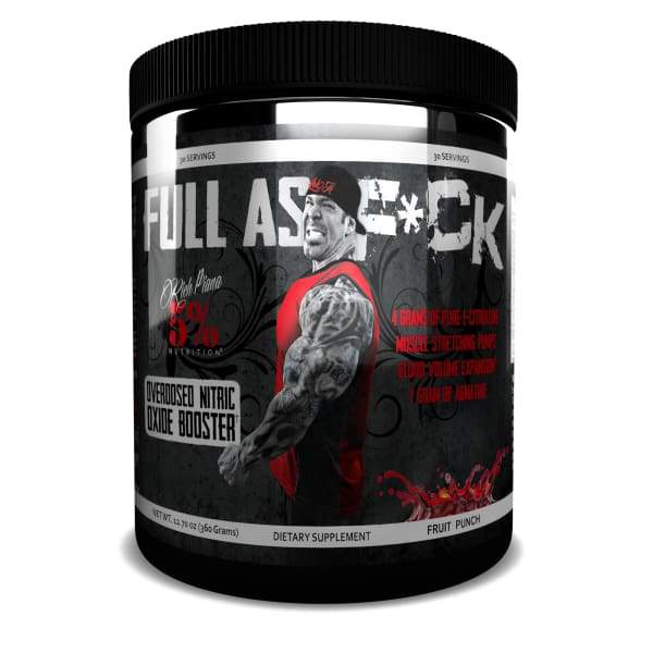 5% Nutrition Full As Fuck Pump Formula - Fruit Punch - Pre Workout