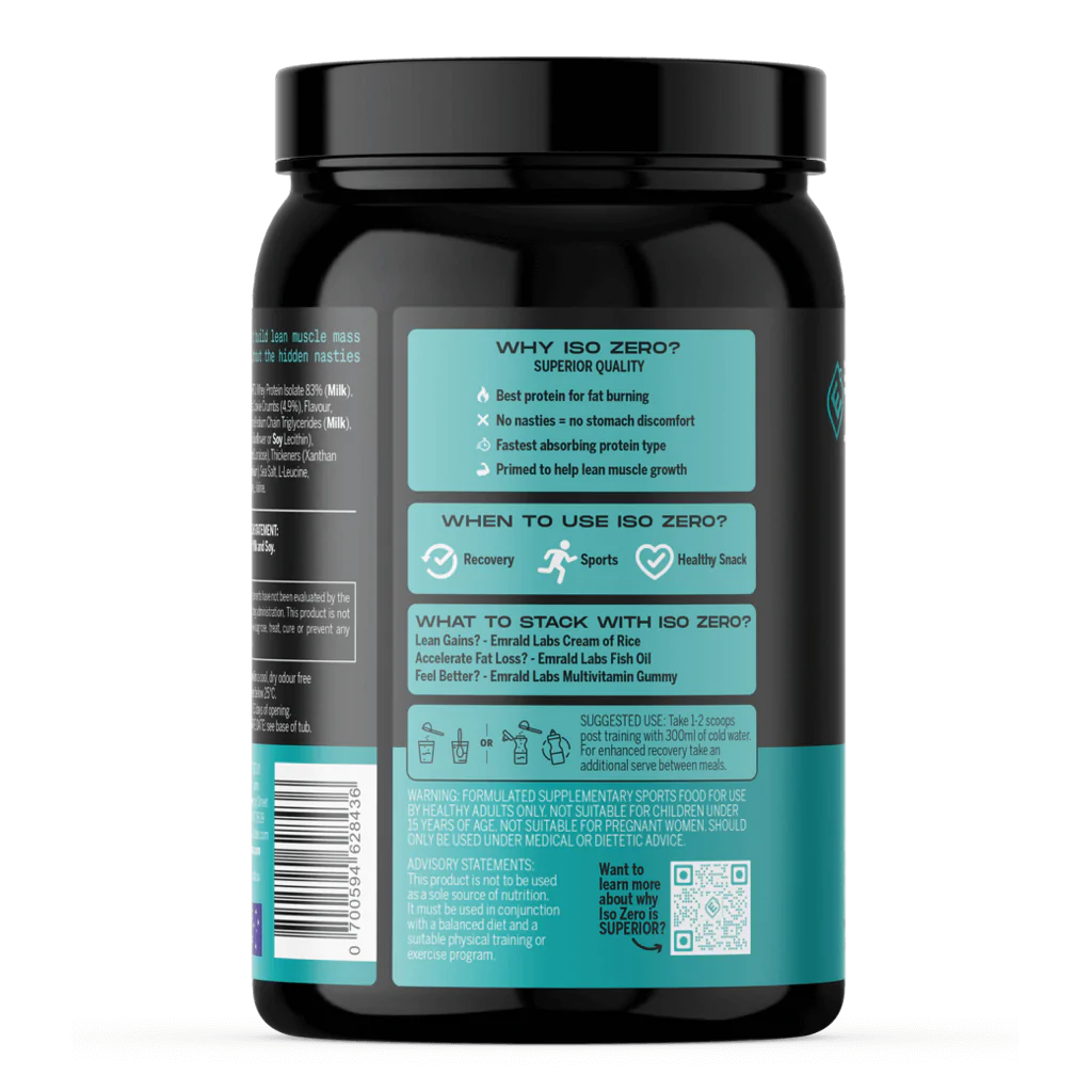 Emrald Labs Iso Zero