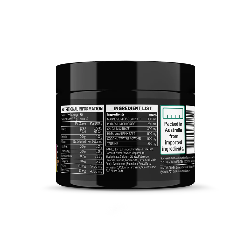 Emrald Labs Electrolyte+