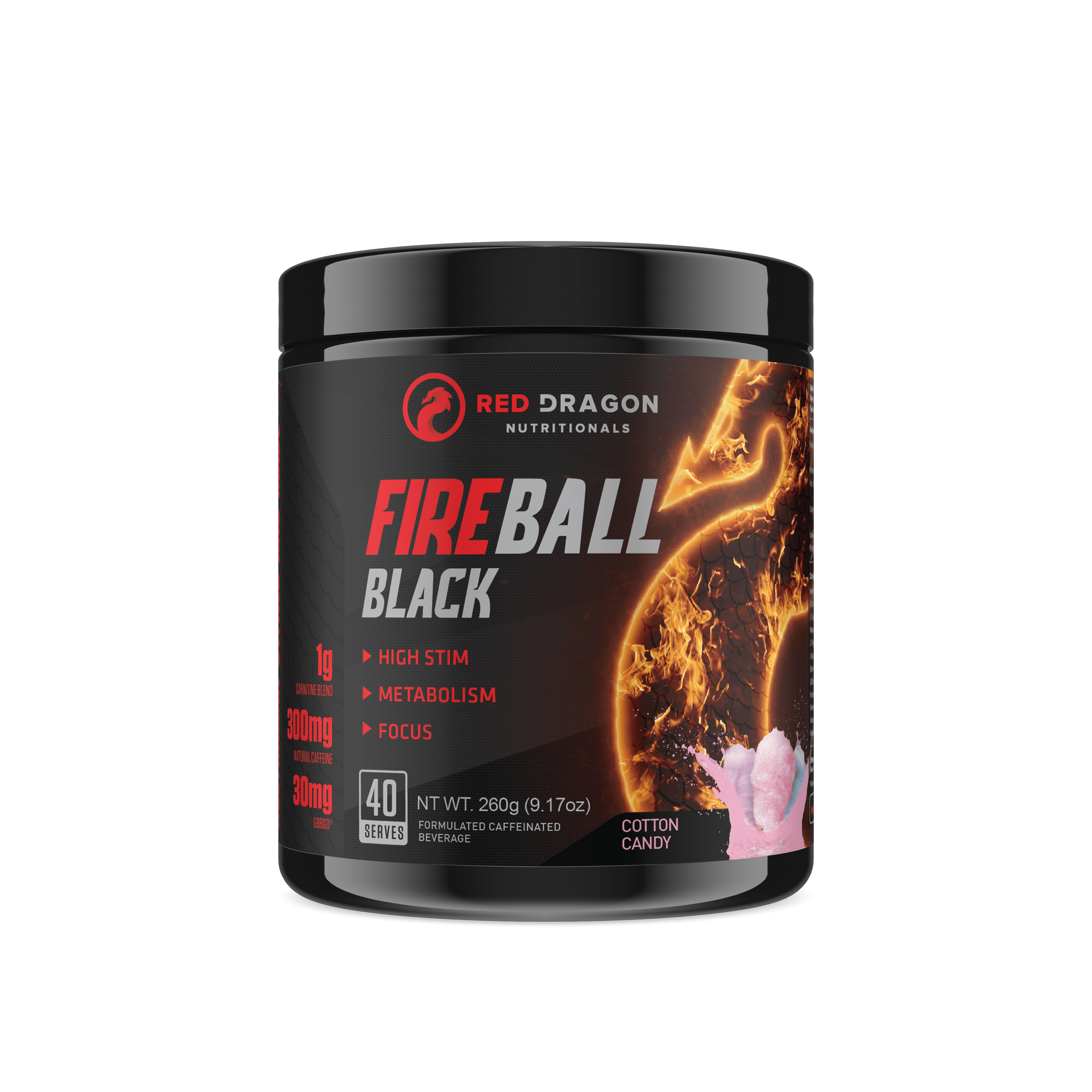 RDN Fireball Black