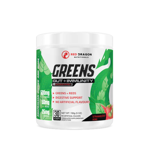 Red Dragon Greens - Gut + Immunity