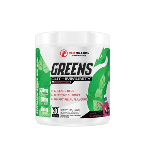 Red Dragon Greens - Gut + Immunity