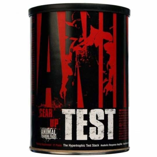 ANIMAL TEST - 21 Packs - Test Boosters & Hormone Control