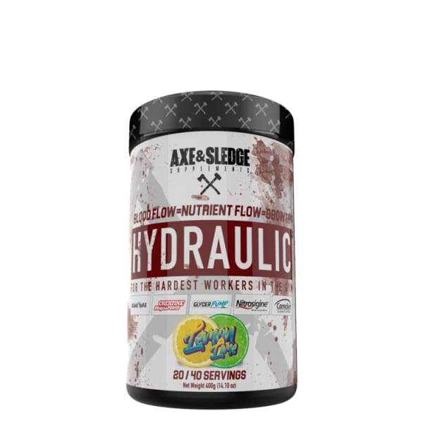 Axe & Sledge Hydraulic - Pre Workout