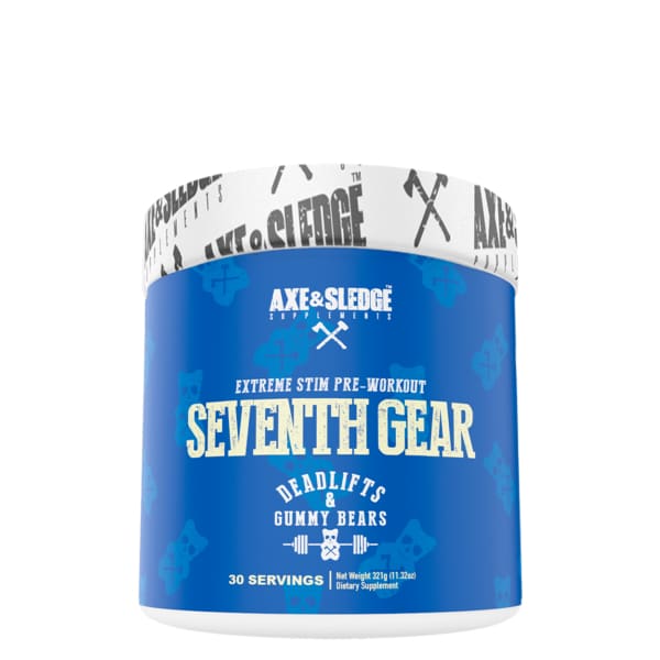 Axe & Sledge Seventh Gear - Deadlifts & Gummy Bears - Pre Workout