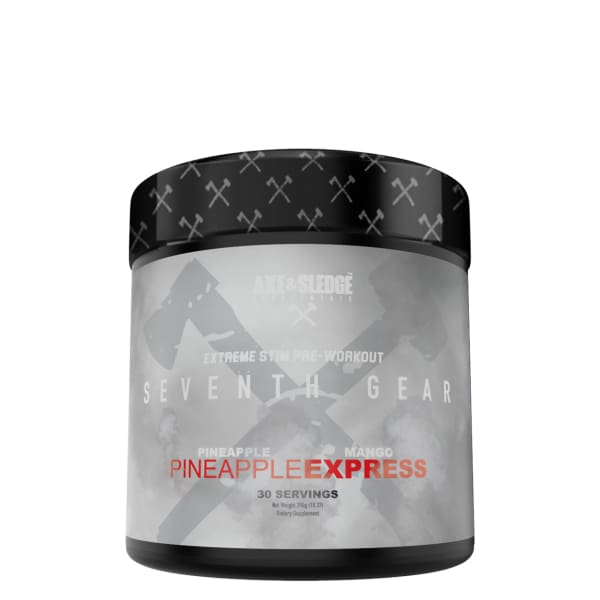Axe & Sledge Seventh Gear - Pineapple Express - Pre Workout