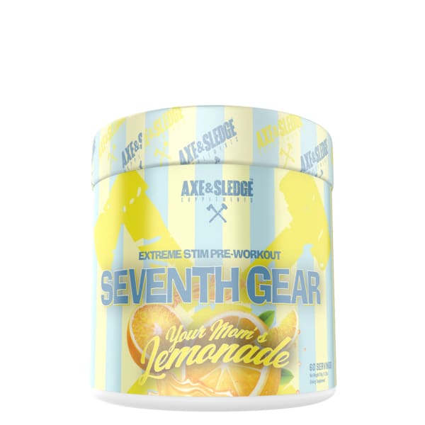 Axe & Sledge Seventh Gear - Your Moms Lemonade - Pre Workout