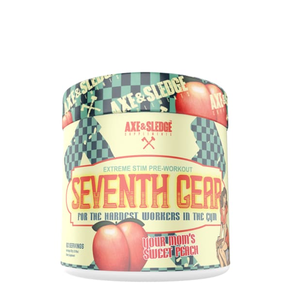 Axe & Sledge Seventh Gear - Your Moms Sweet Peach - Pre Workout