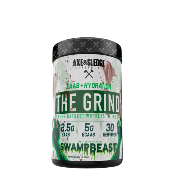 Axe & Sledge The Grind EAAs & Hydration - Swamp Beast (Apple Berry) - BCAAs & Amino Acids