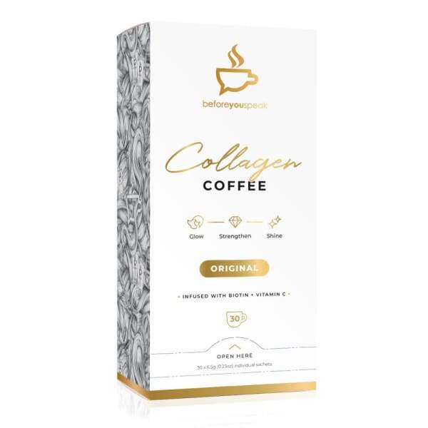 Before You Speak Coffee Collagen - Health & Wellbeing
