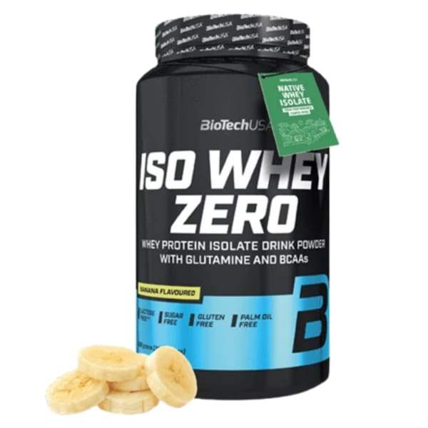 BioTech Iso Whey Zero Protein Powder