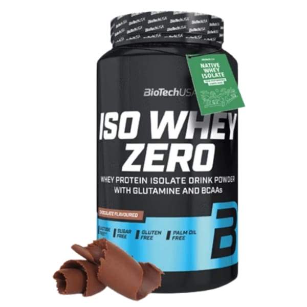 BioTech Iso Whey Zero Protein Powder