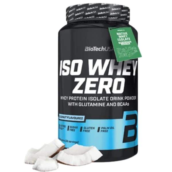 BioTech Iso Whey Zero Protein Powder