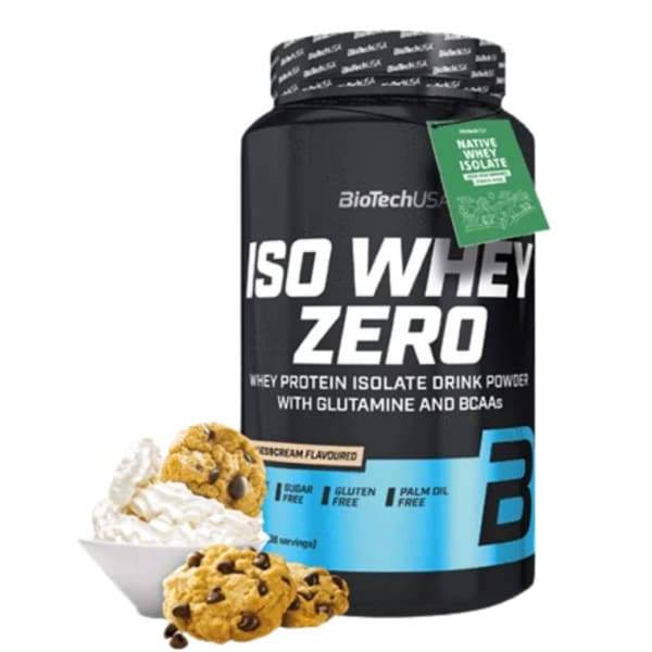 BioTech Iso Whey Zero Protein Powder