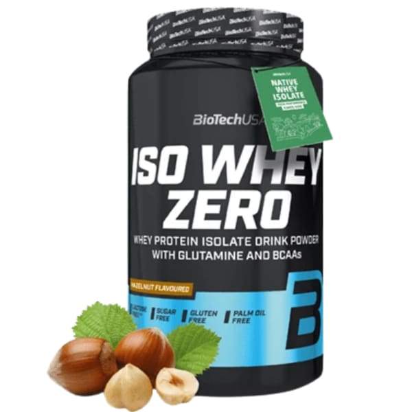 BioTech Iso Whey Zero Protein Powder