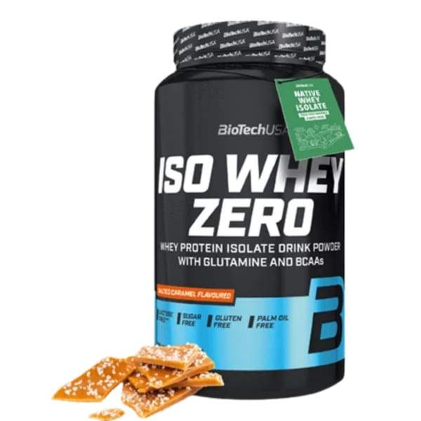 BioTech Iso Whey Zero Protein Powder