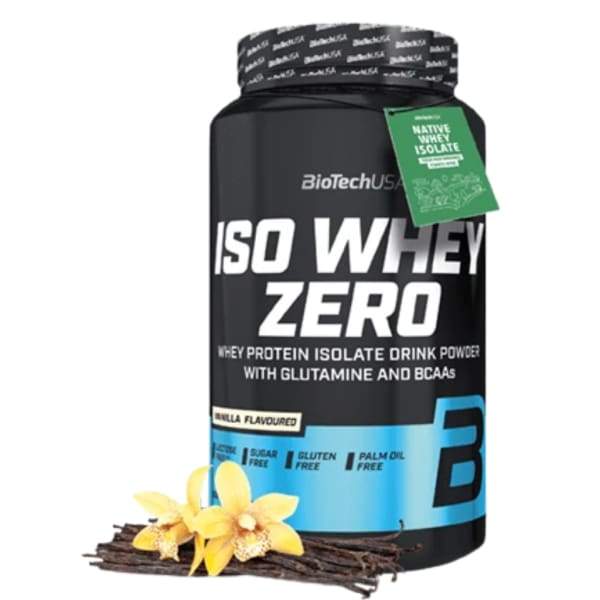 BioTech Iso Whey Zero Protein Powder