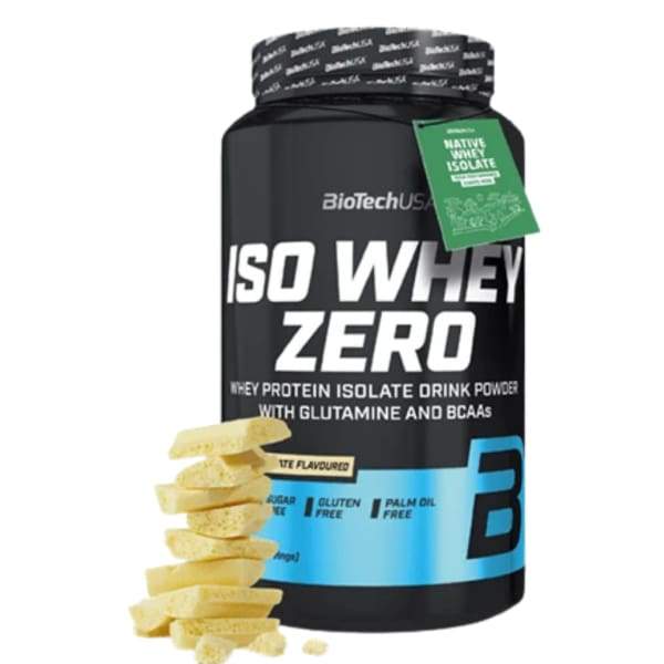 BioTech Iso Whey Zero Protein Powder