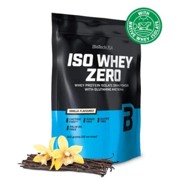 BioTech Iso Whey Zero Protein Powder